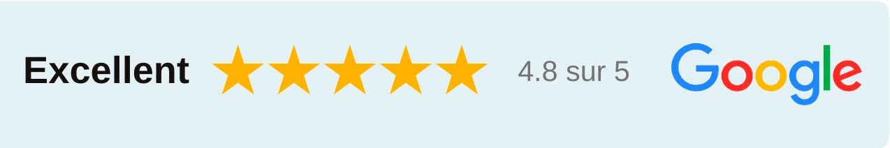 Notre note sur Google